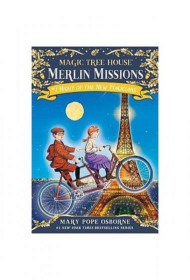 Magic Tree House #35: Night of the New Magicians
