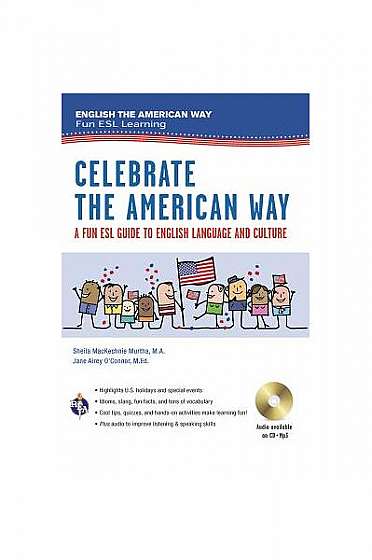 English the American Way: Culture Catch-Up Book + Audio