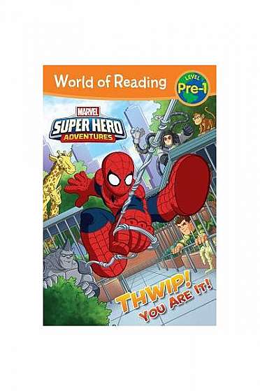 Super Hero Adventures: Thwip! You Are It!