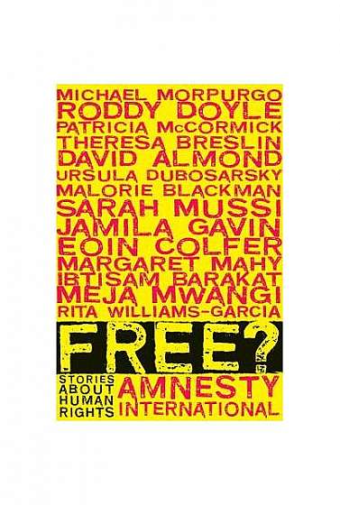 Coperta cărții Free?: Stories about Human Rights