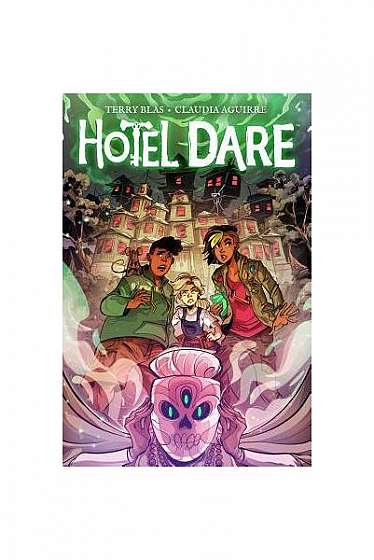 Coperta cărții Hotel Dare