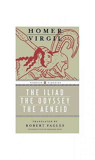 Iliad, Odyssey, and Aeneid Box Set