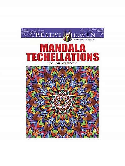 Creative Haven Mandala Techellations Coloring Book
