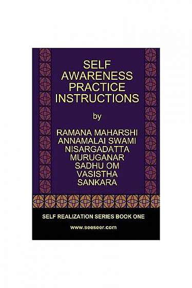 Self Awareness Practice Instructions