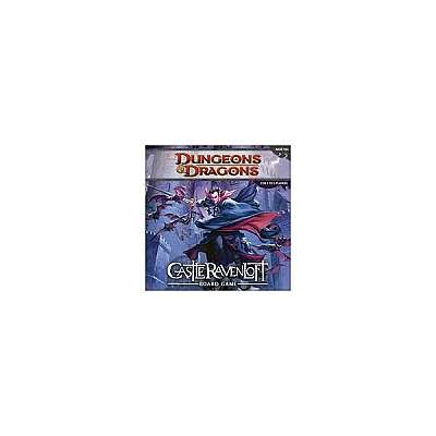 Dungeons & Dragons: Castle RavenLoft Board Game [With 20-Sided Die and 200 Encounter, Monster, and Treasure Cards and Tiles, Markers, Tokens and Ru