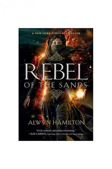 Coperta cărții Rebel of the Sands
