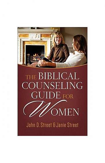 Coperta cărții The Biblical Counseling Guide for Women