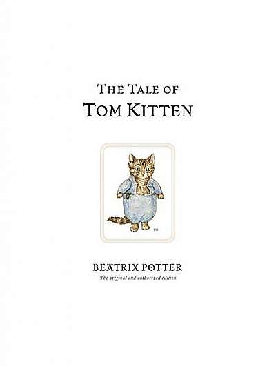 Coperta cărții The Tale of Tom Kitten