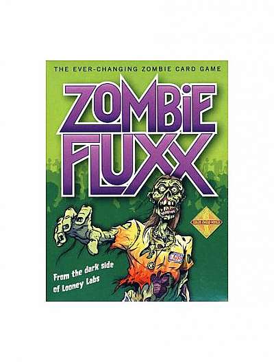 Coperta cărții Zombie Fluxx