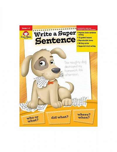 Write a Super Sentence