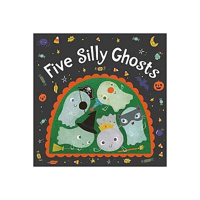 Five Silly Ghosts (Board Book)
