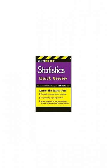 Statistics Quick Review