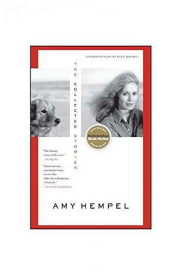 Coperta cărții The Collected Stories of Amy Hempel