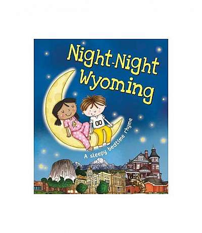 Coperta cărții Night-Night Wyoming