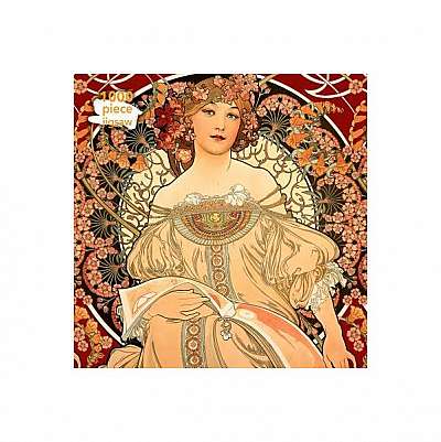 Mucha: Reverie Jigsaw: 1000 Piece Jigsaw