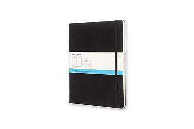 Moleskine Classic Notebook, Extra Large, Dotted, Black, Hard Cover (7.5 X 10)