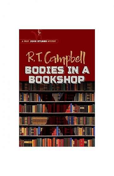 Coperta cărții Bodies in a Bookshop