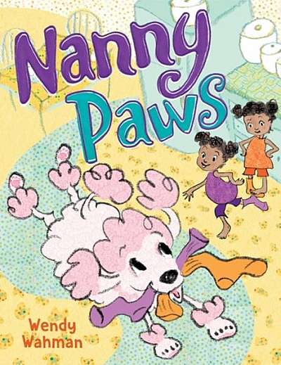 Coperta cărții Nanny Paws