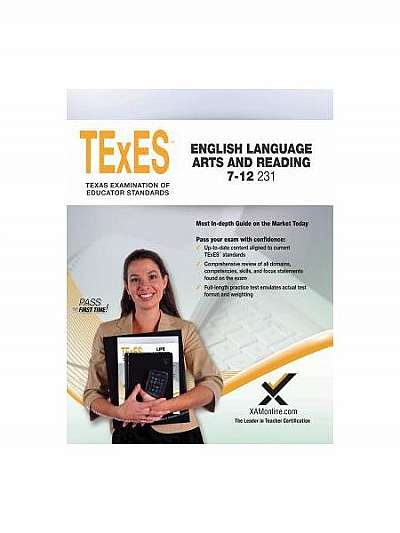 Coperta cărții 2017 TExES English Language Arts and Reading 7-12 (231)