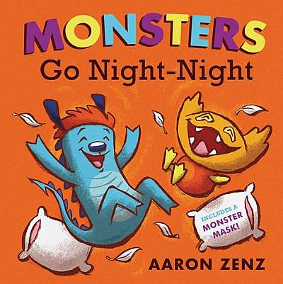 Coperta cărții Monsters Go Night-Night