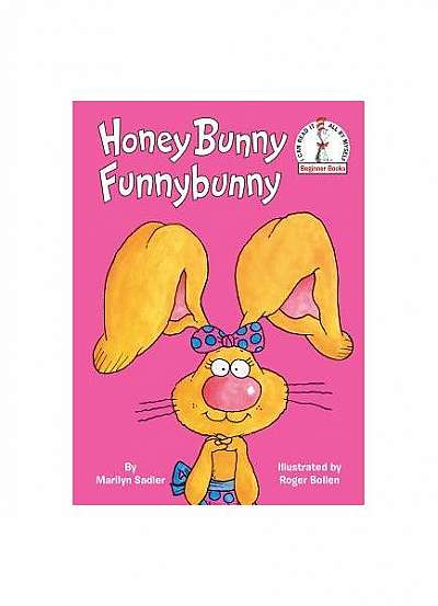 Coperta cărții Honey Bunny Funnybunny