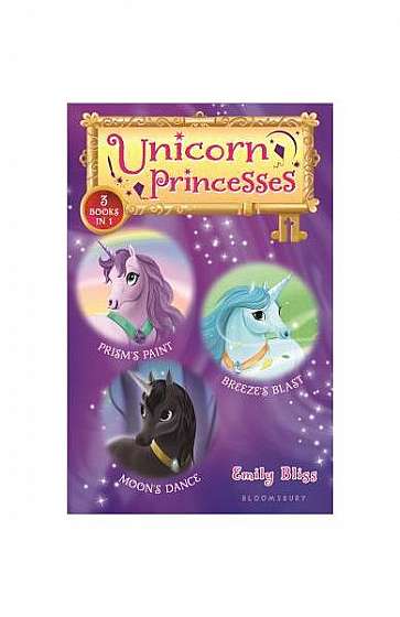 Unicorn Princesses Bind-Up Books 4-6: Prism's Paint, Breeze's Blast, and Moon's Dance