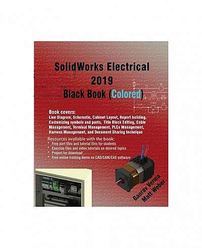 Solidworks Electrical 2019 Black Book (Colored)