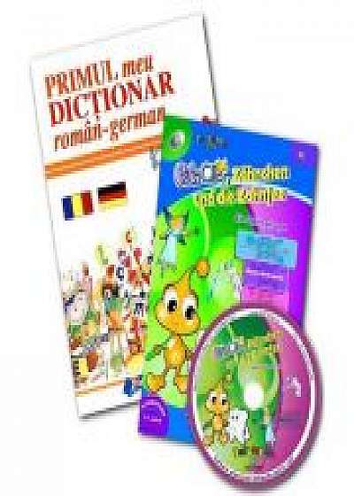 Primul meu dictionar roman-german + CD Dintisor si Zana Maseluta