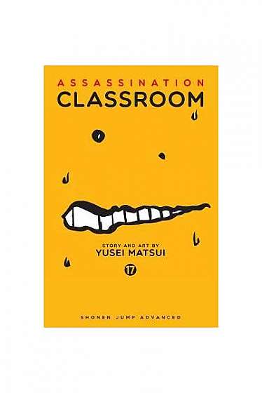 Coperta cărții Assassination Classroom, Vol. 17