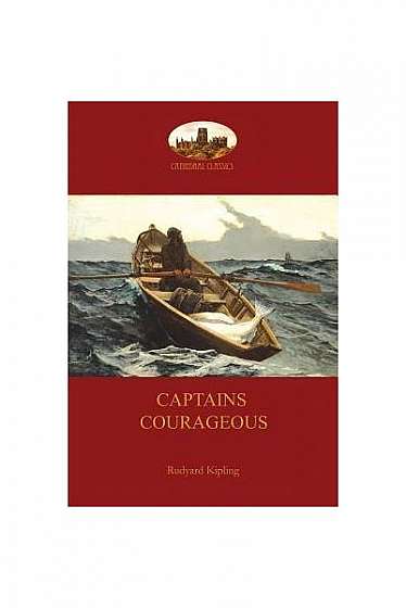 Captains Courageous: With All 21original Illustrations by I. W. Taber