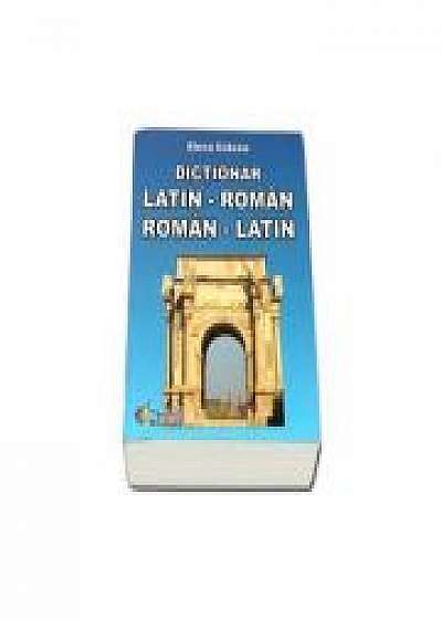 Dictionar, Dublu Latin - Roman si Roman - Latin ( Elena Cracea )