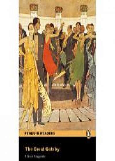 Penguin Readers, Level 5. Great Gatsby. Book and MP3 Pack - Francis Scott Fitzgerald