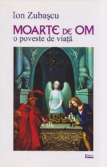 Coperta cărții Moarte de om de Ion Zubascu