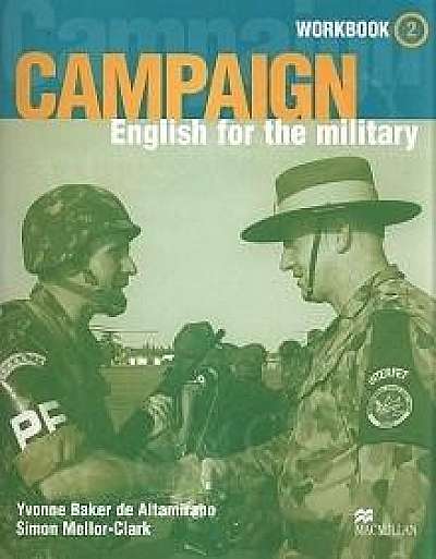 Campaign English for the Military Level 3 Workbook & Audio CD Pack
