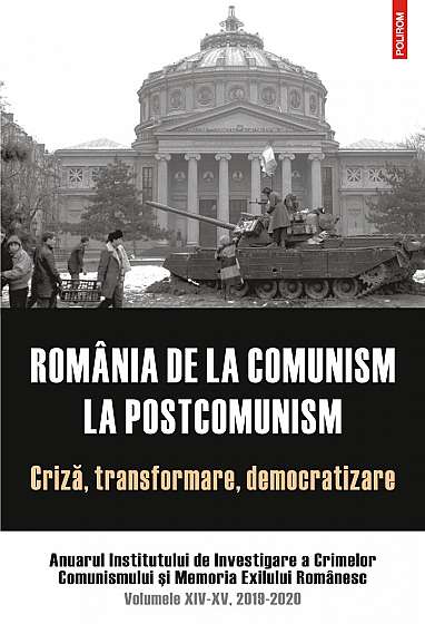 Coperta cărții Romania de la comunism la postcomunism