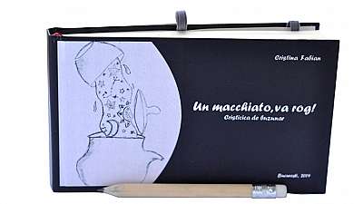 Coperta cărții Un machiatto, va rog!