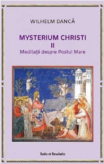 Mysterium Christi. Volumul II