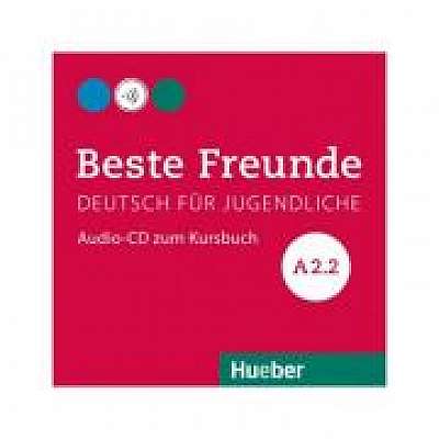 Beste Freunde A2-2, CD zum Kursbuch, Christiane Seuthe, Elisabeth Graf-Riemann, Anja Schümann