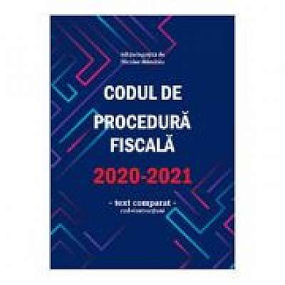 Codul de procedura fiscala 2020-2021