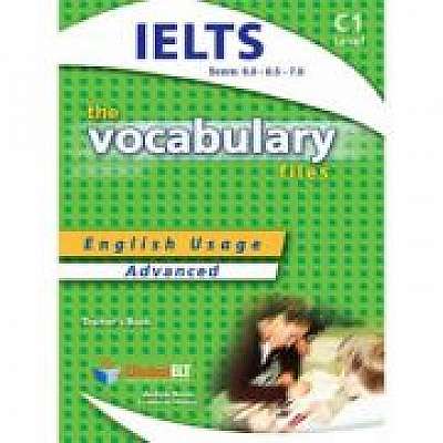 Vocabulary Files C1 IELTS Teacher's book, Lawrence Mamas