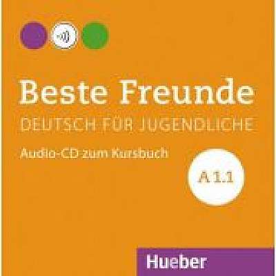 Beste Freunde A1-1, CD zum Kursbuch, Monika Bovermann, Manuela Georgiakaki, Elisabeth Graf-Riemann