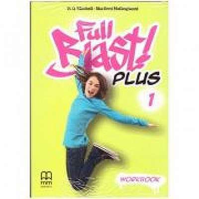 Full Blast Plus 1- Workbook - H. Q. Mitchell, Marileni Malkogianni