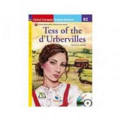 Graded Reader Tess of the d'Urbervilles with mp3 CD Level B2 British English. Retold