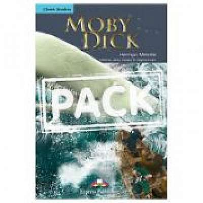 Literatura adaptata pentru copii Moby Dick cu Multi-Rom PAL (audio CD/DVD)