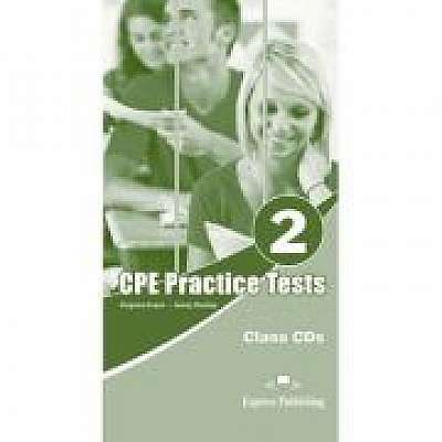 Teste limba engleza CPE Practice Tests 2 Audio set 6 CD, Jenny Dooley