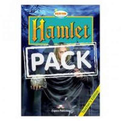 Coperta cărții Literatura adaptata pentru copii Hamlet Carte + CD de Virginia Evans