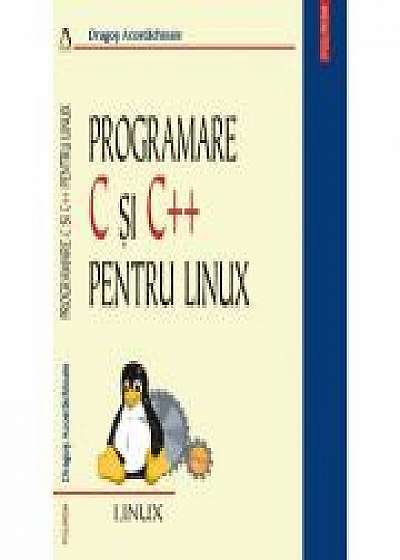 Programare C si C++ pentru Linux - Dragos Acostachioaie