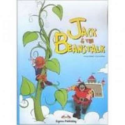 Literatura adaptata Jack and the Beanstalk cu CD
