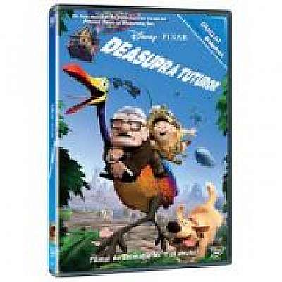 Deasupra tuturor - Disney Pixar (DVD)