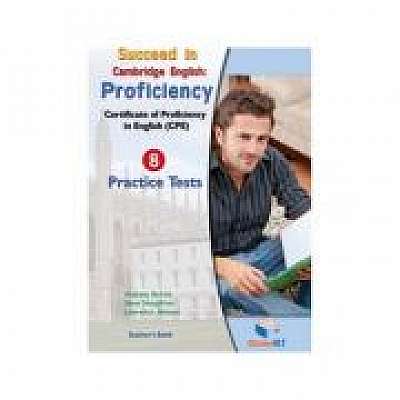Succeed in Cambridge CPE 2013 Format Practice Tests Teacher's book - A. Betsis, S. Haughton, L. Mamas